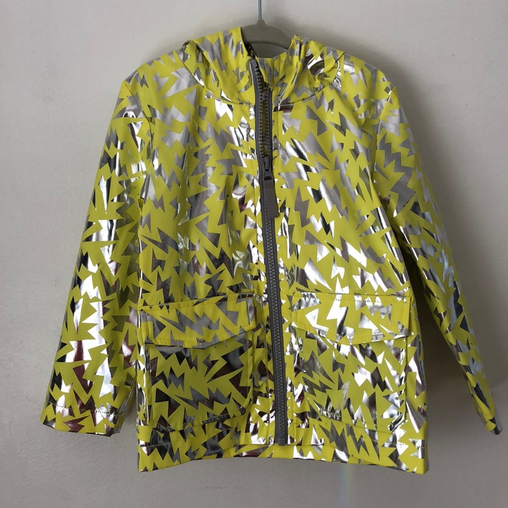 Toddler rain jacket.